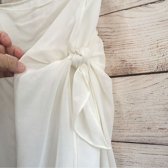 CACHE SARONG STYLE MAXI SKIRT IN FLORAL PRINT - Picture 6 of 13